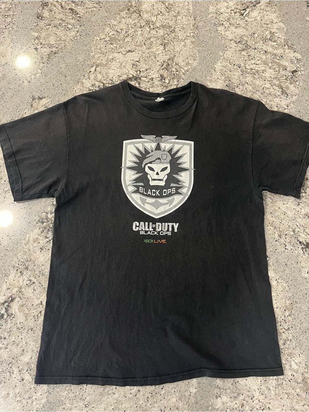 2010 Call of Duty Black Ops Release Promo Tee